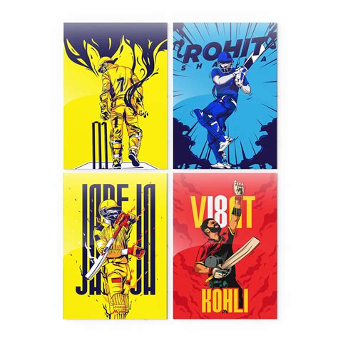 IPL Fever Metal Poster-Combo – Myxtur