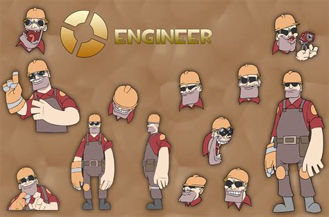 Engineer Tutorial TF2 的图像结果