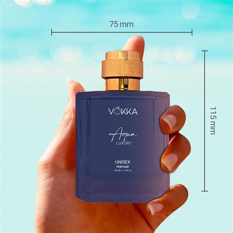 Aquatic Fragrance Notes for Freshness | Aqua Unisex Perfume - Vokka ...