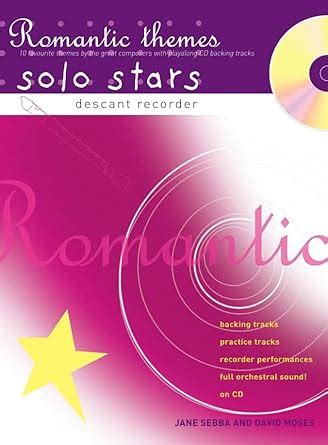 Buy Recorder Magic – Recorder magic Romantic Themes Solo Stars Book ...