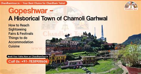 Gopeshwar Tourism & Travel Guide - NearbyTourist places