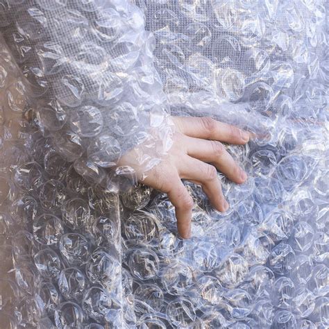 Bubble Wrap Suit - Hooded Jacket and Pants Made from Real Bubble Wrap ...