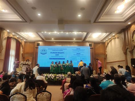 Mumbai: MSHRC Celebrates Human Rights Day 2023