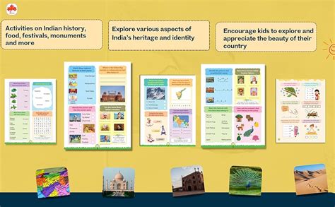 Buy Activity Book for Kids - 200+ India Activities - Discover India ...