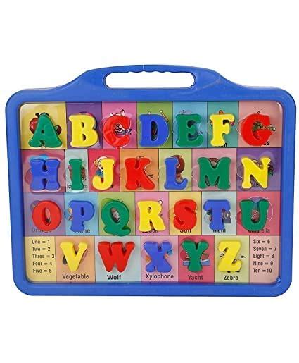 COREBEAUTY Alphabets Slate for Kids Slate and Writing Board Educational ...