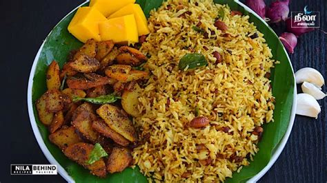 பூண்டு சாதம் | Garlic Sadam Recipe In Tamil