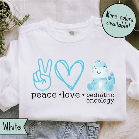 Pediatric Oncologist Comfort Colors Sweatshirt Pediatric - Etsy