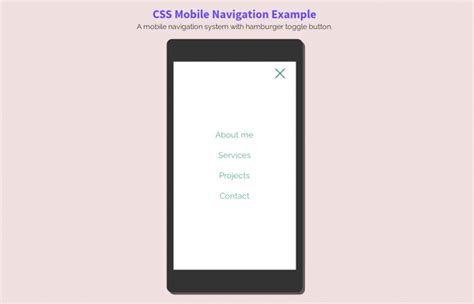 Image result for Navigation Menu HTML CSS Code Tutorial PDF