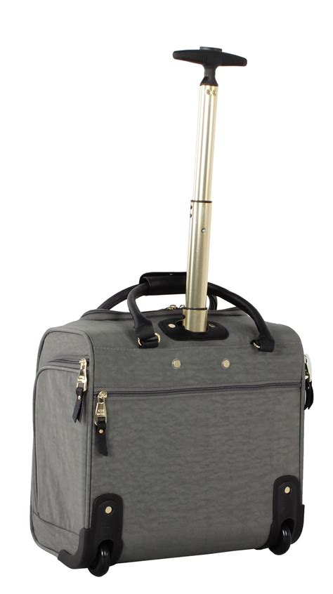 Designer Luggage Collection- 3 Piece Softside Expandable Lightweight ...