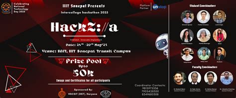Hackathon — Hackzilla | IIIT Sonepat