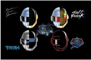 Daft Punk Posters for room. - DJ Music Poster- #TVSeries Photographic ...