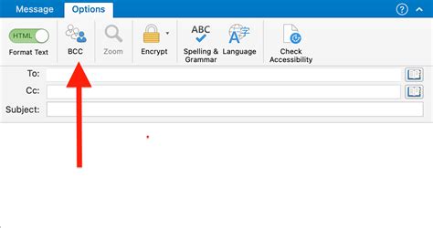 Image result for BCC Email Example