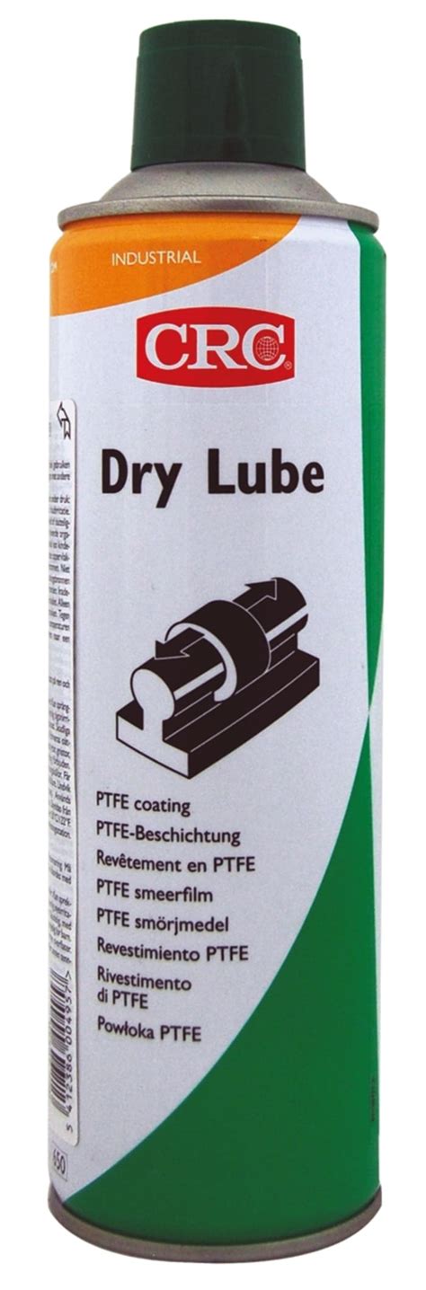 30520 CRC | CRC DRY LUBE PTFE Dry lubricant 650 ml / 500 ml Aerosol ...