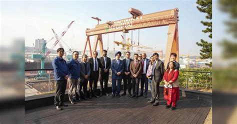 Hardeep Singh Puri calls for maritime cooperation with Korean ...