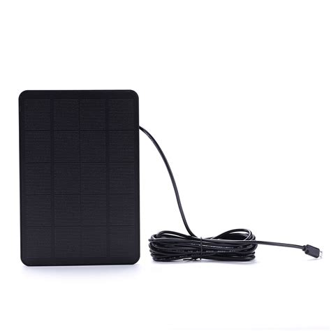 10W Solar Cell Charger 5V Micro USB Charging | Ubuy India