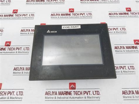 Delta Dop-b07s415 Hmi Touch Screen Panel Dc +24v Class 2/200ma 4x ...