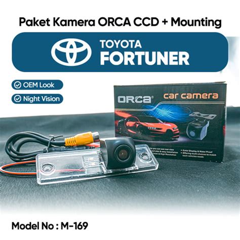 Jual Kamera Mundur Parkir OEM Toyota Fortuner ORCA - Kota Tangerang ...
