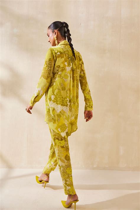 Ankita Dharman - Tuscany Long Shirt - Elahe