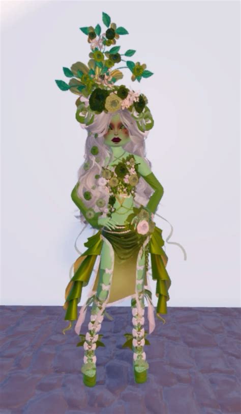 Secret Garden DTI Theme Fit VIP/Custom Makeup/Item Adjustment in 2025 ...