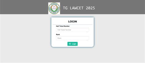 TS LAWCET 2025: TGCHE Starts Web Options Exercise Today lawcetadm.tgche ...