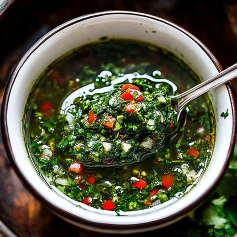Authentic Chimichurri Sauce Recipe from Uruguay & Argentina - Cooking ...