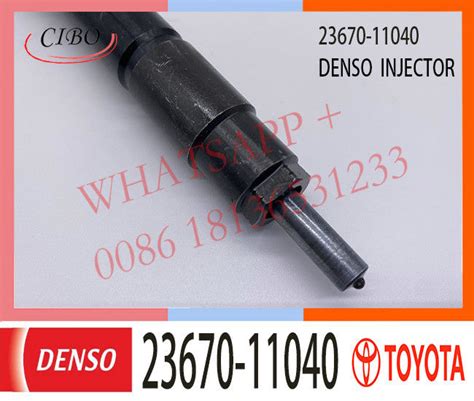 23670-11040 Diesel Engine Fuel Injector 23670-11040 for denso toyota ...