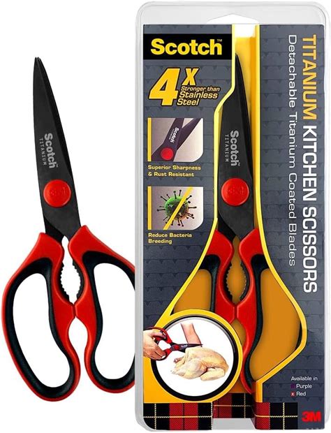 STANLEY STHT0-14102 SCISSORS, 240MM (Silver & Black) : Amazon.in: Home ...