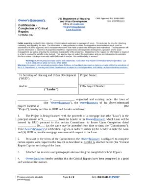 www.hud.gov sites documentsAnd to: FHA Project Number - HUD.gov / U.S ...