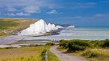 Download England The White Cliffs Of Dover Nature Coastline HD Wallpaper