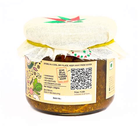 Buy Gobhi Gajar Shalgam Panchranga Achar Online from JhaJi Store