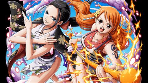 Hình Ảnh Nami One Piece Nhìn Cực Xinh Đẹp, Ngầu Lòi [mới nhất - TRUNG ...