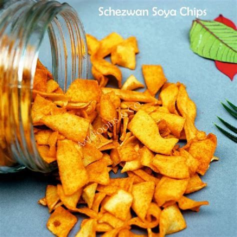 Schezwan Soya Chips Manufacturer, Supplier from Mumbai