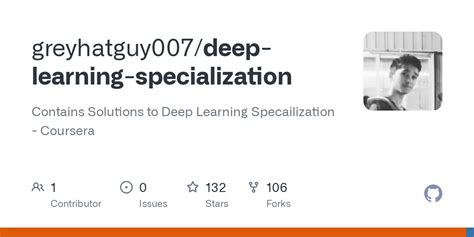 Deep Learning Specialization 的图像结果