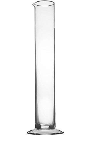 BOROSILICATE GLASS HYDROMETER JAR ONE UNIT : Amazon.in: Home & Kitchen