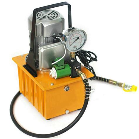 70mpa Electric Driven Hydraulic Pump Unit 2 Stage Electric Hydraulic ...