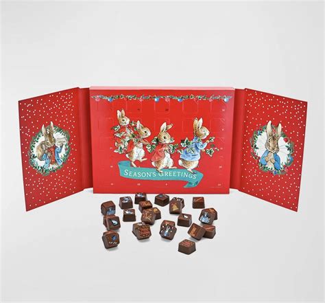 CHARBONNEL ET WALKER Peter Rabbit Chocolates Advent Calendar - Now ...
