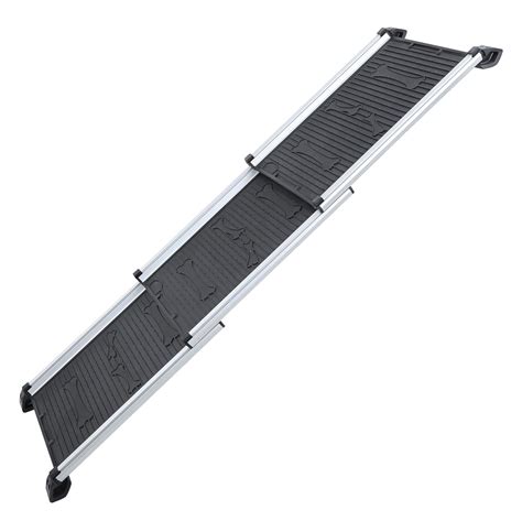 MiMu Dog Ramp - 1 Collapsible Dog Ramp for Car - Gripped Traction Pet ...