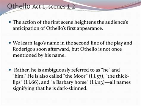 PPT - Deception and Betrayal in Othello PowerPoint Presentation, free ...