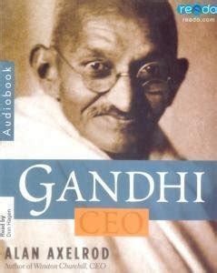 Buy Gandhi CEO Book Online at Low Prices in India | Gandhi CEO Reviews ...