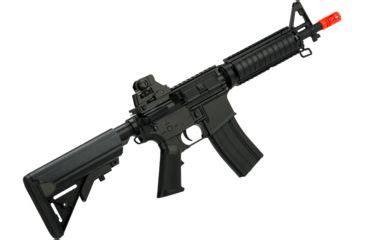 Colt Licensed M4 CQB-R SOPMOD LiPo Ready Airsoft AEG Gun w/Metal ...