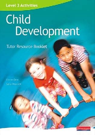 Buy Level 3 Activities for Child Development: Tutor Resource Booklet ...