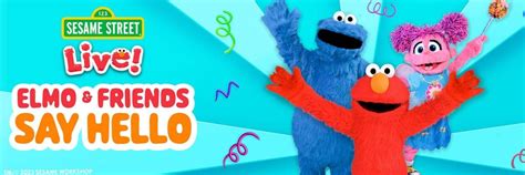 Sesame Street Live: Elmo and Friends Say Hello, Diamonstein Concert ...