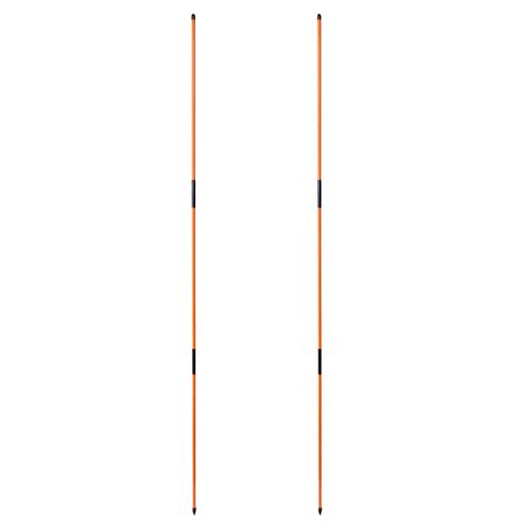 FLAWISH Portable Golf Alignment Sticks (2 Rods) Perfect Training Aid ...