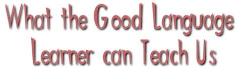 Image result for Good Language