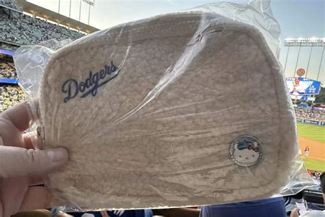 LA Dodgers' Hello Kitty Night Was a Huge Success - Resell Calendar