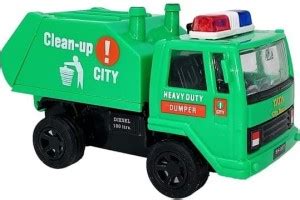 Shinsei CLEAN UP CITY TRUCK - CLEAN UP CITY TRUCK . Buy CLEAN UP CITY ...