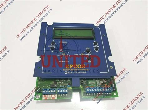 BYS CONTROLS EPCON-1 REV 2.9 ELECTRO-PNEUMATIC CONTROLLER EPCON1 ...