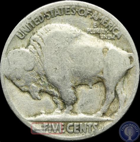 1914 P Buffalo Nickel Key Date 5c Great Rare Us Coin 11