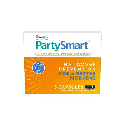 Buy Himalaya PartySmart, 5 Capsules | 19 Minutes Delivery | Apollo Pharmacy
