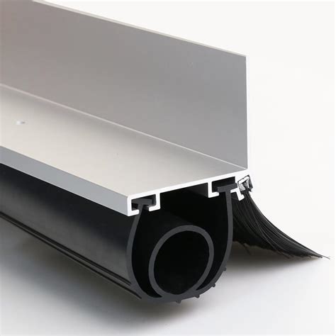 Duzzy Universal Garage Door Seals Kits, Weatherproofing Garage Door Seals Bottom Rubber with ...